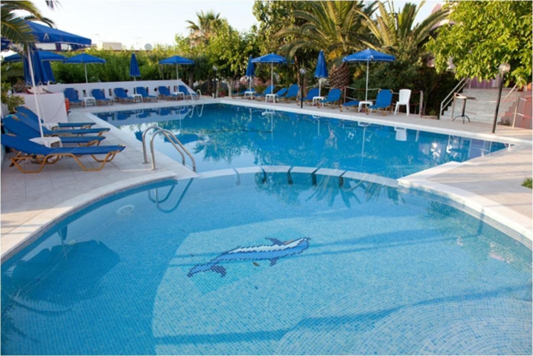 Anatoli Beach Hotel Georgioupoli Eksteriør billede