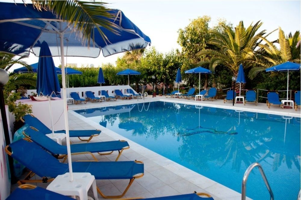 Anatoli Beach Hotel Georgioupoli Eksteriør billede